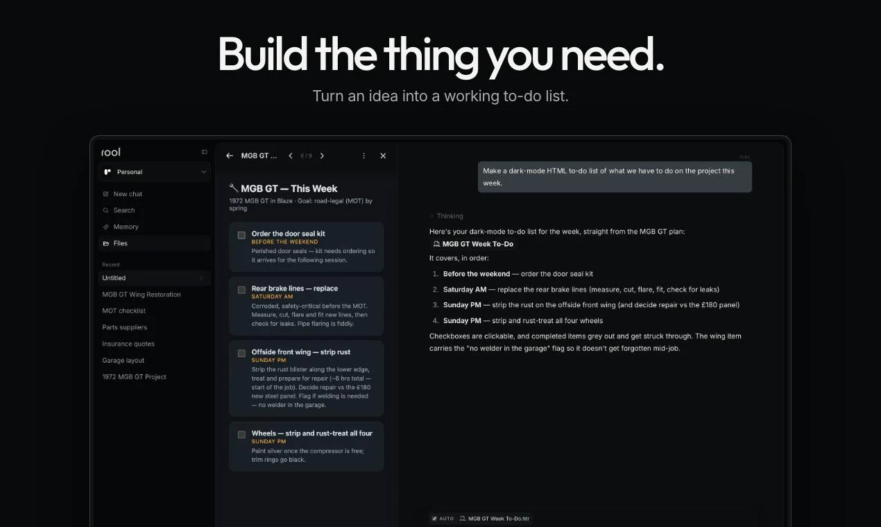 Rool screenshot 5