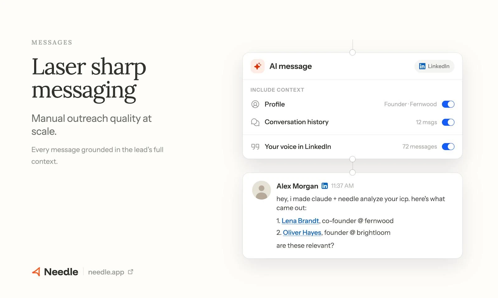 Needle screenshot 4