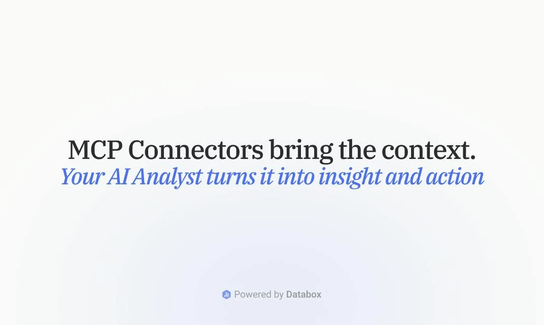 MCP Connectors by Databox screenshot 7