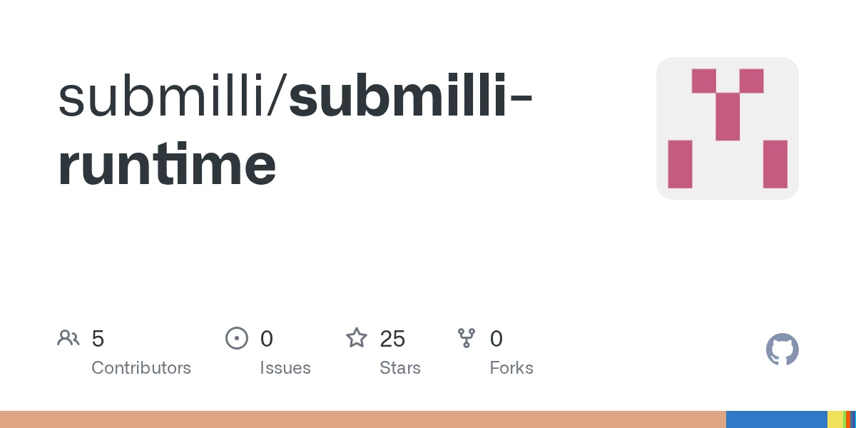 Submilli Runtime preview