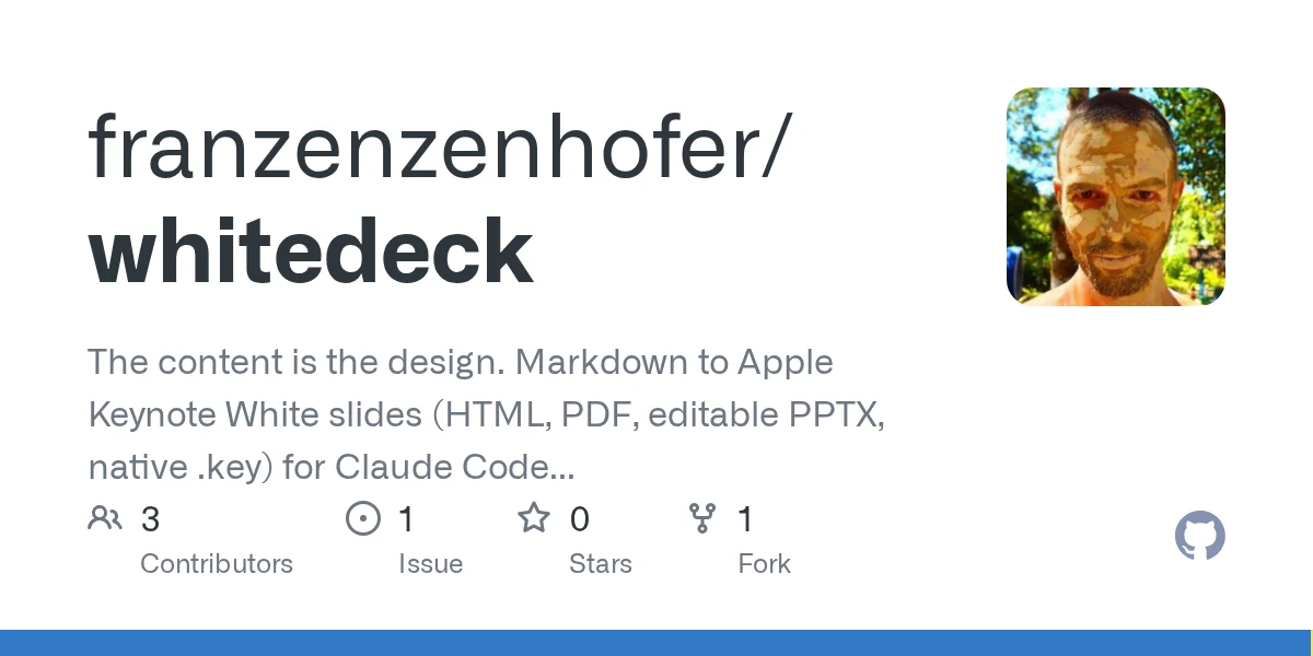 Whitedeck preview