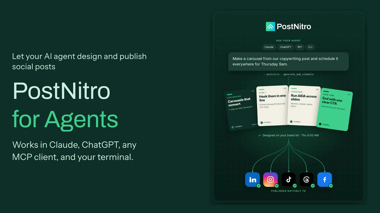 PostNitro for Agents screenshot 1