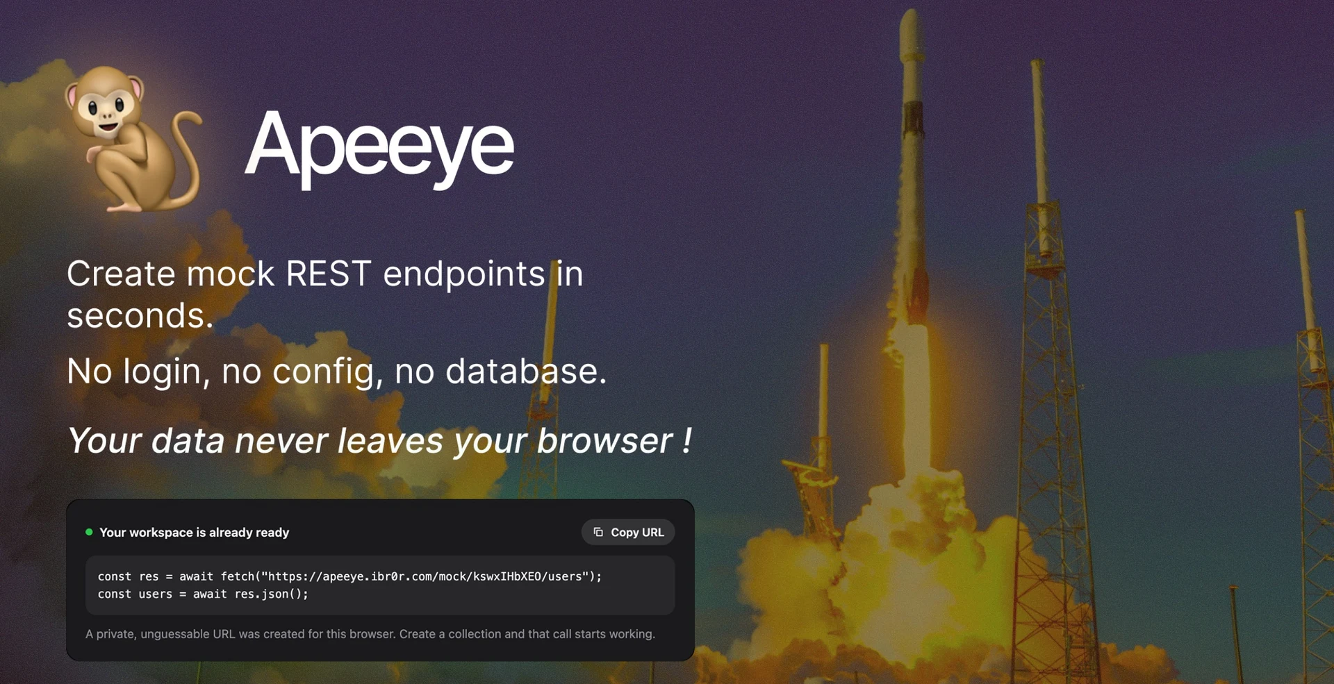 Apeeye preview