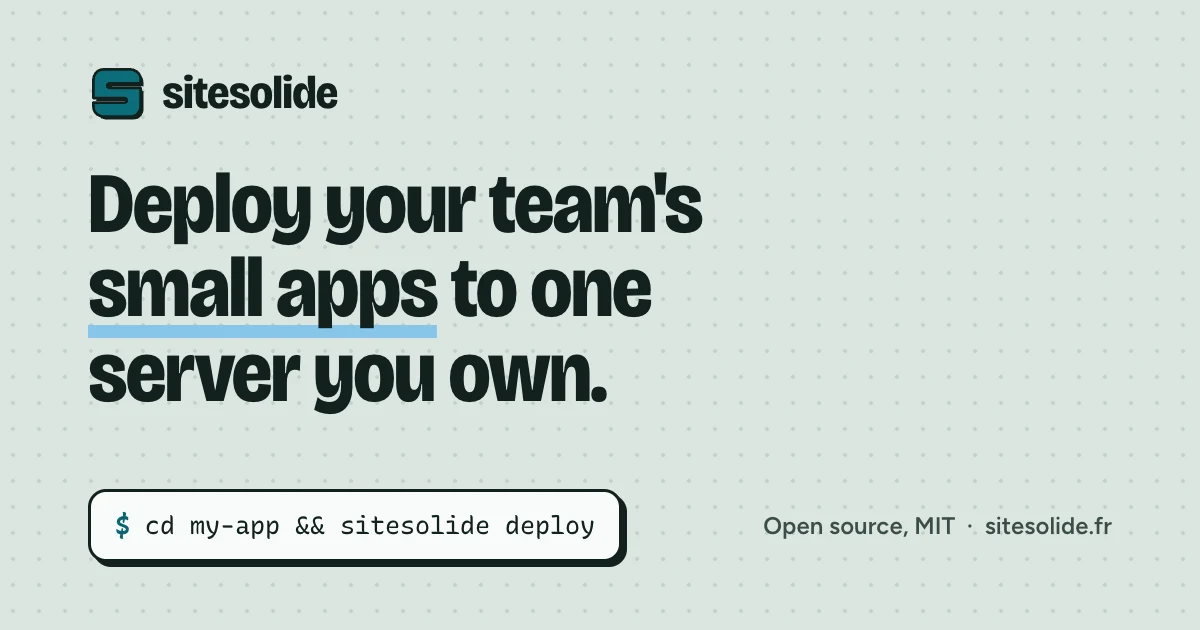 sitesolide preview