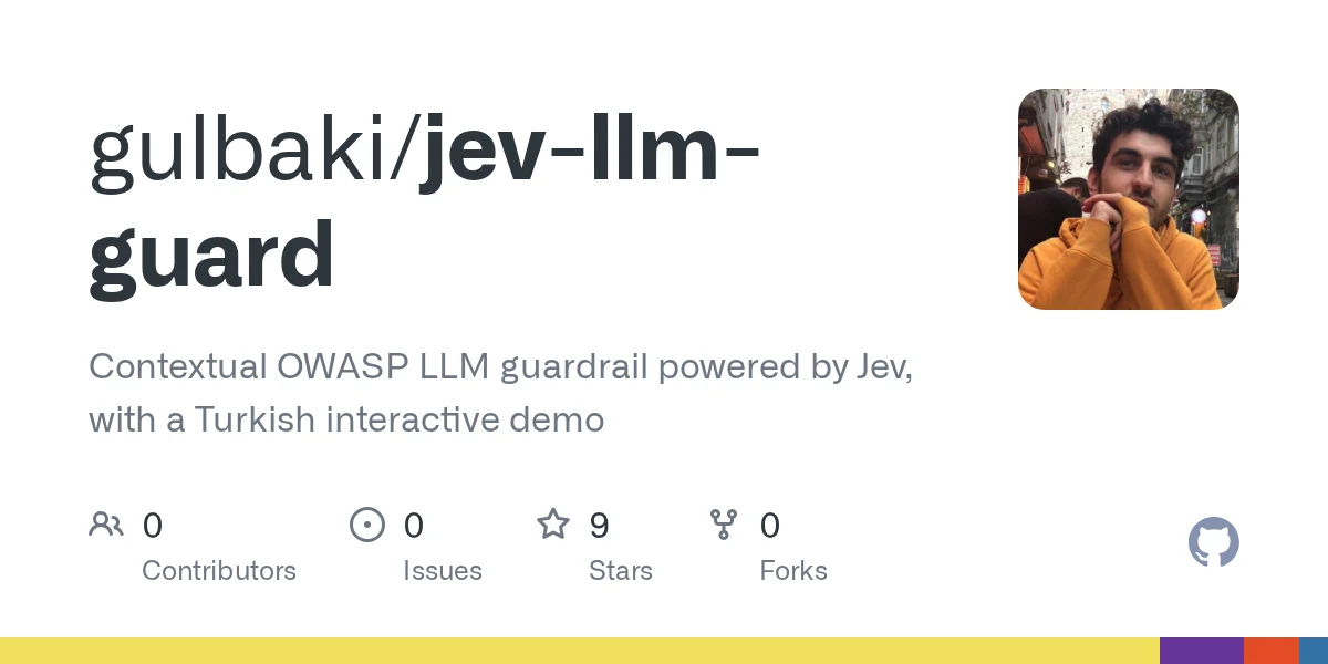 jev-llm-guard preview