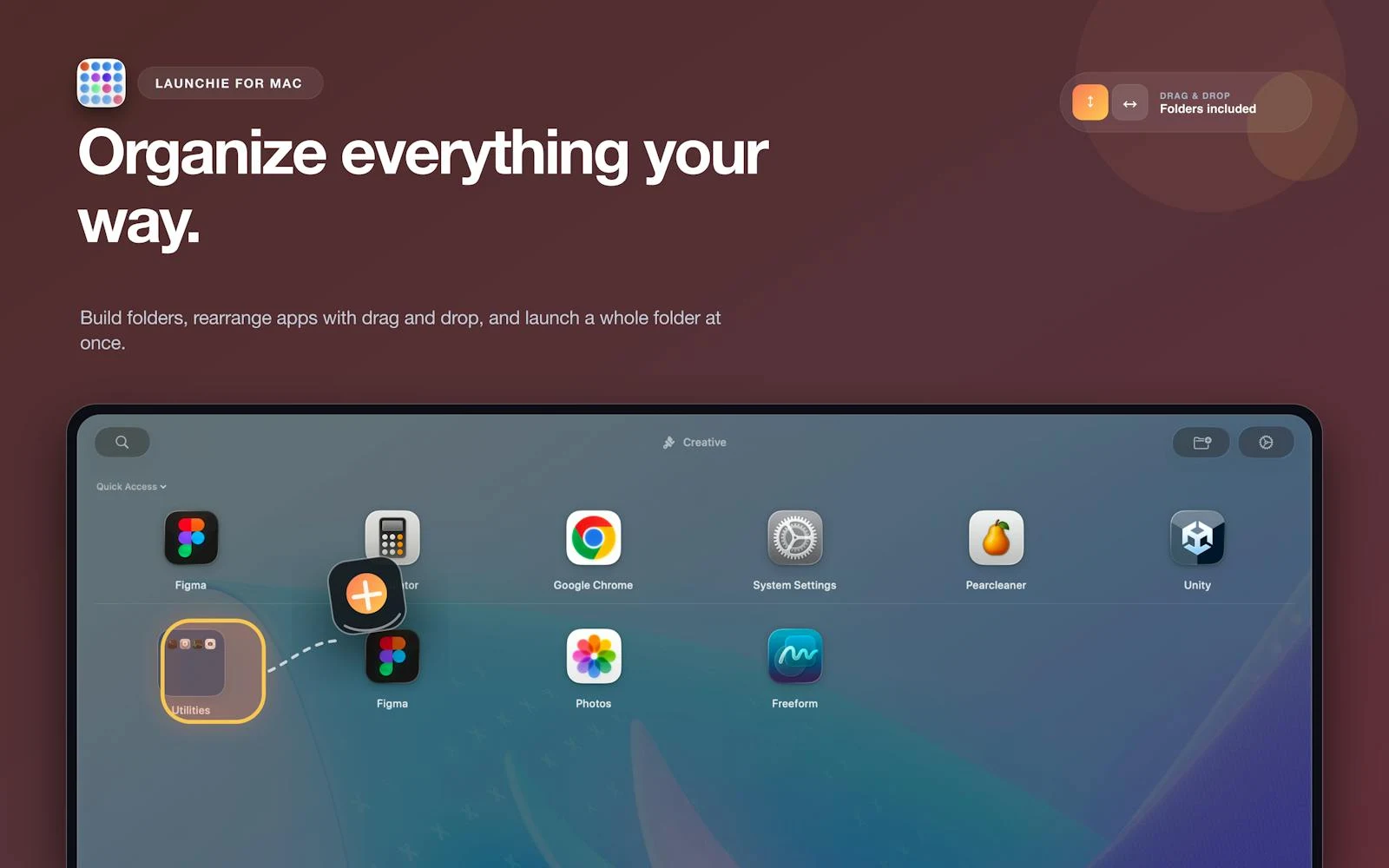 Launchie 1.6.1 screenshot 6
