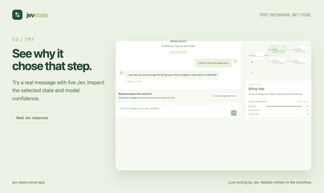 Jev State screenshot 2