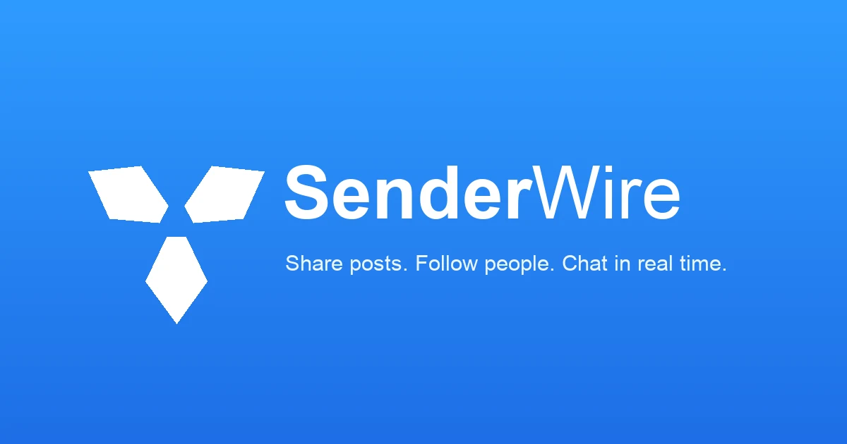 SenderWire preview