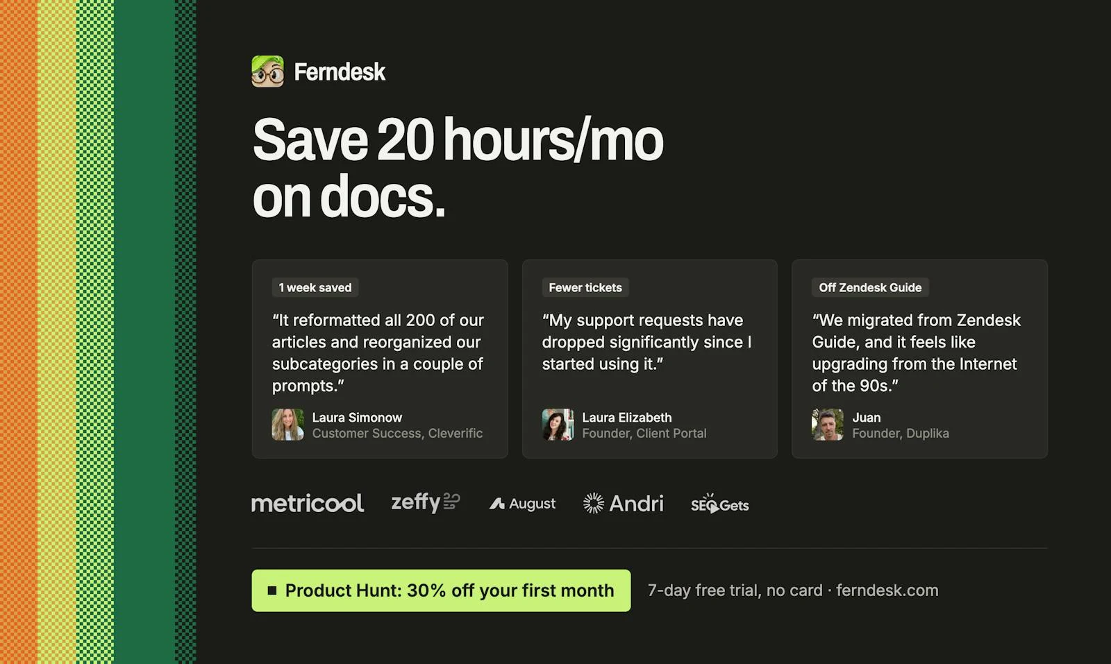 Ferndesk screenshot 7