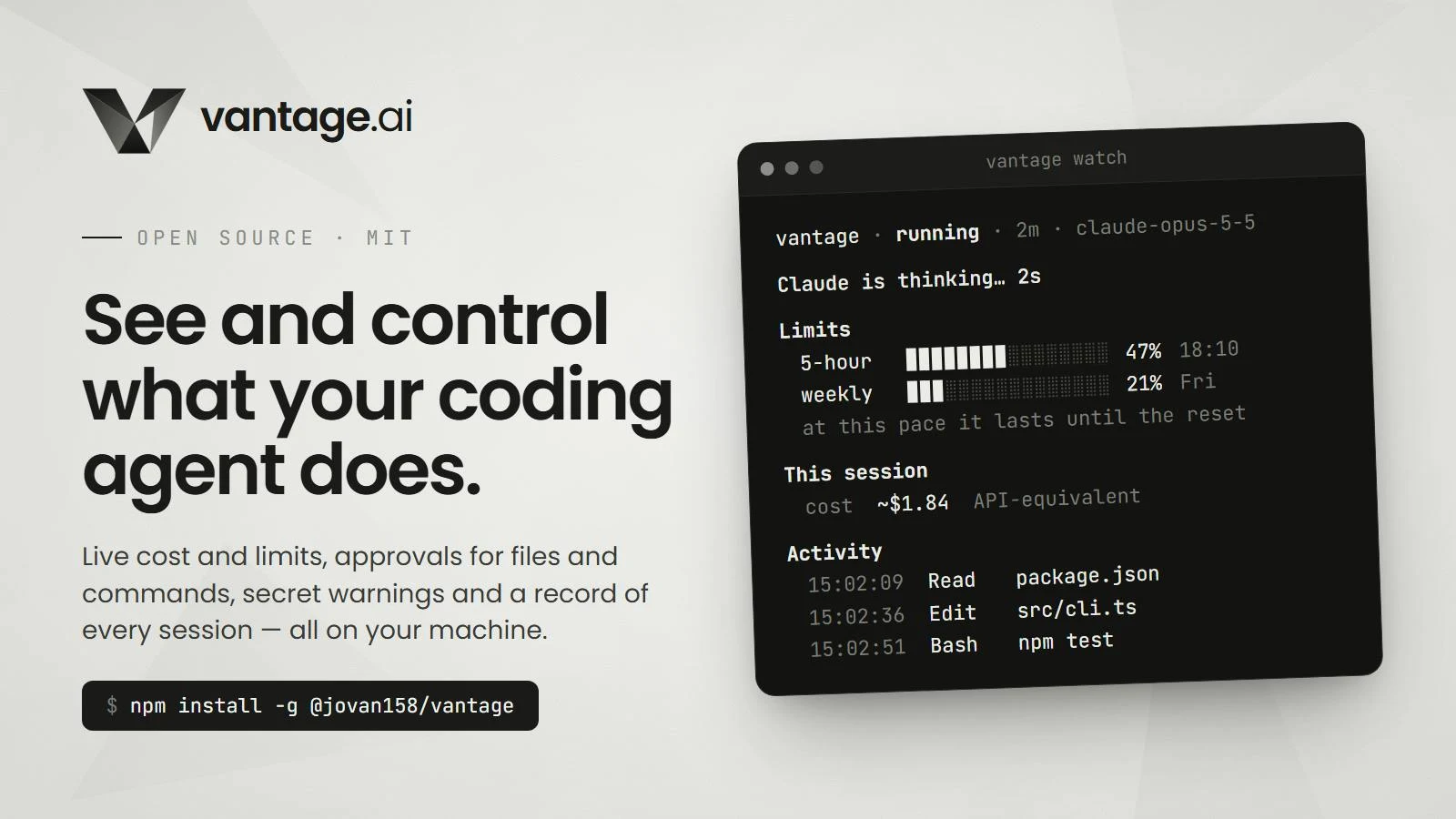 vantage.ai screenshot 1