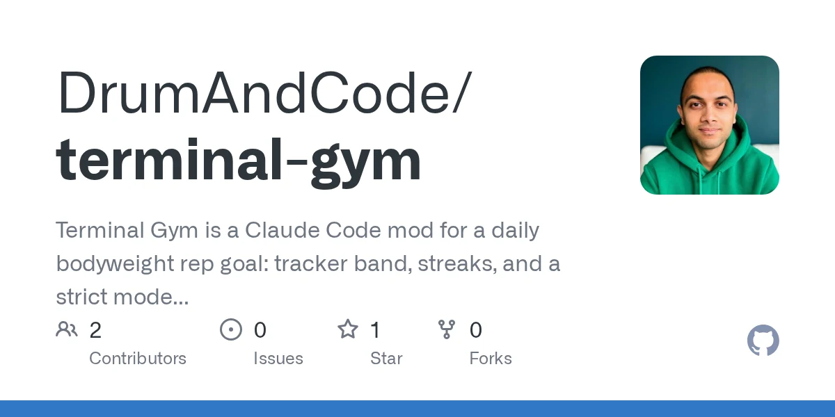 Terminal Gym preview
