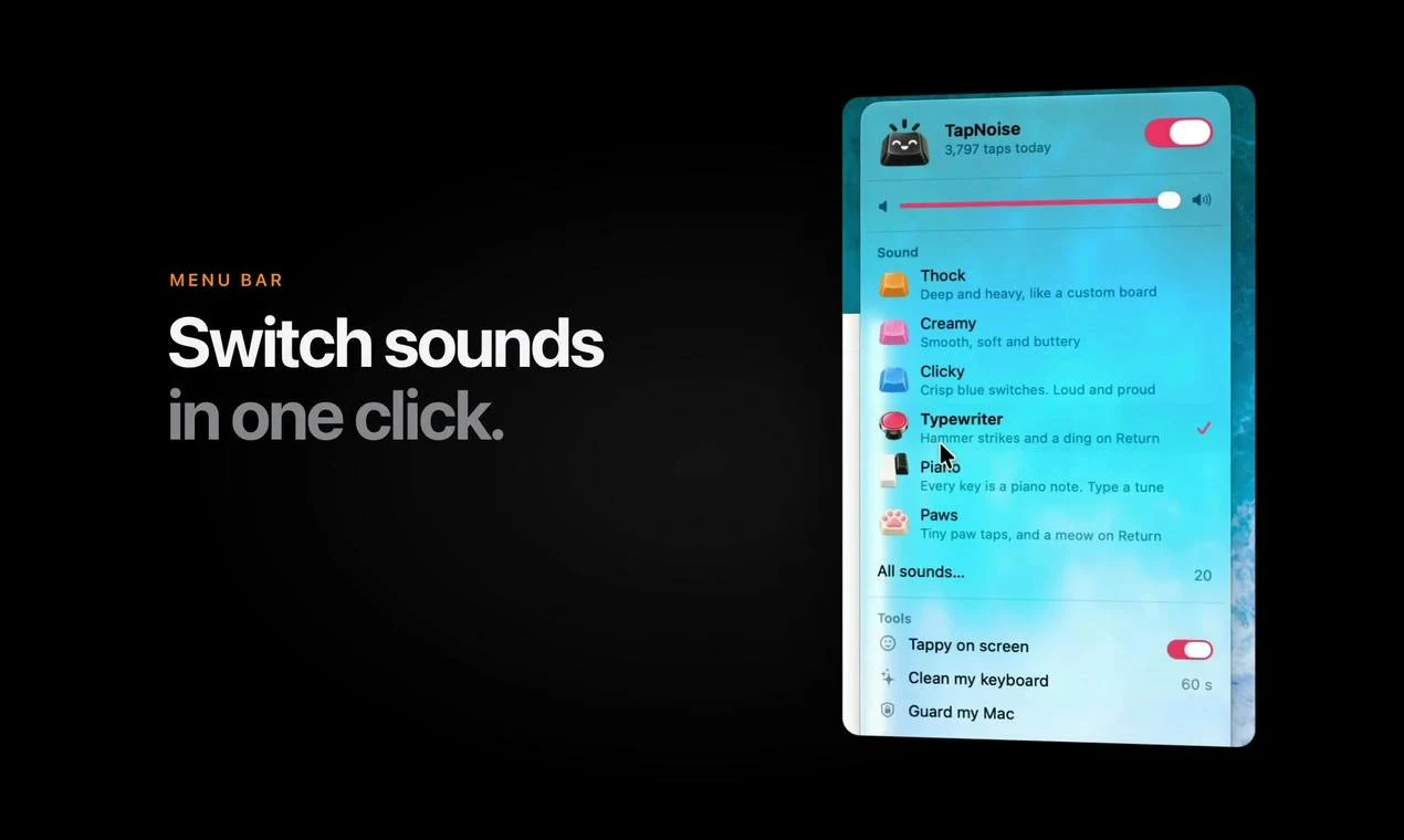 TapNoise screenshot 6