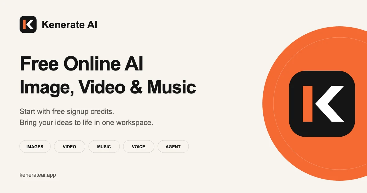 Kenerate AI preview
