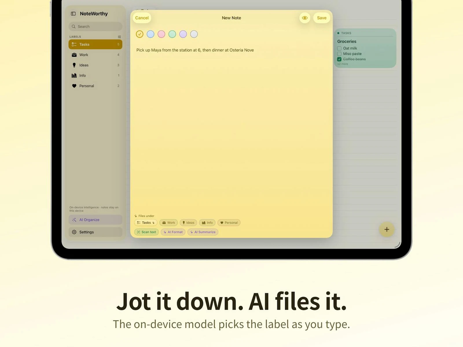 NoteWorthy screenshot 3