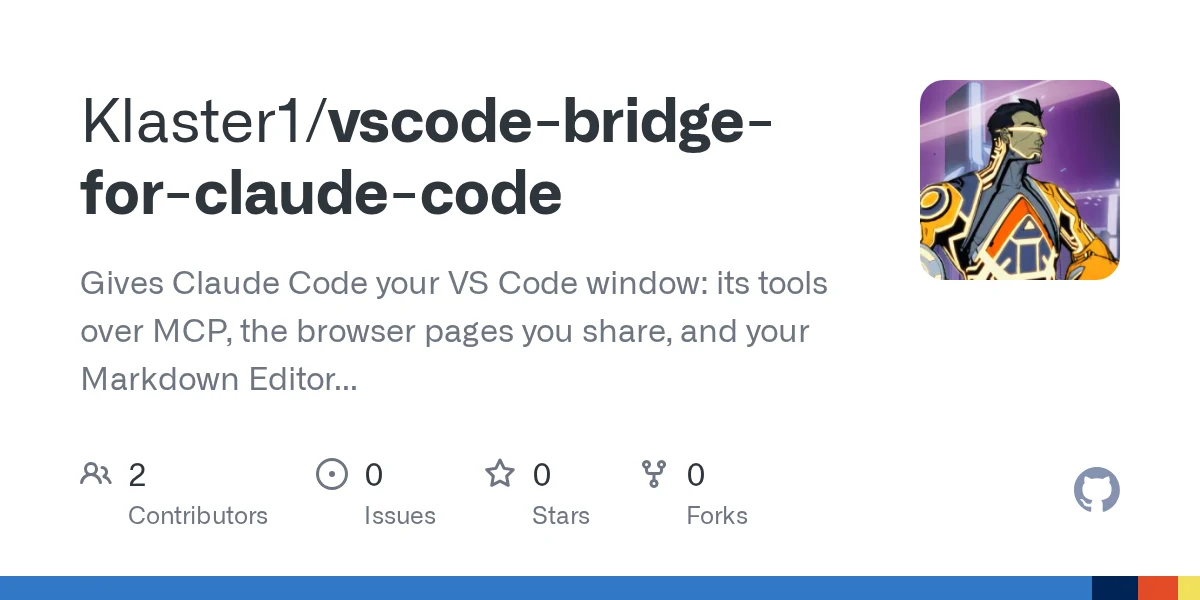 VS Code Bridge for Claude Code preview