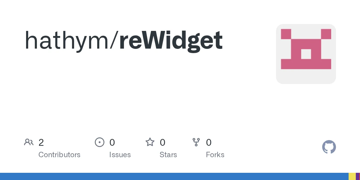 ReWidget preview