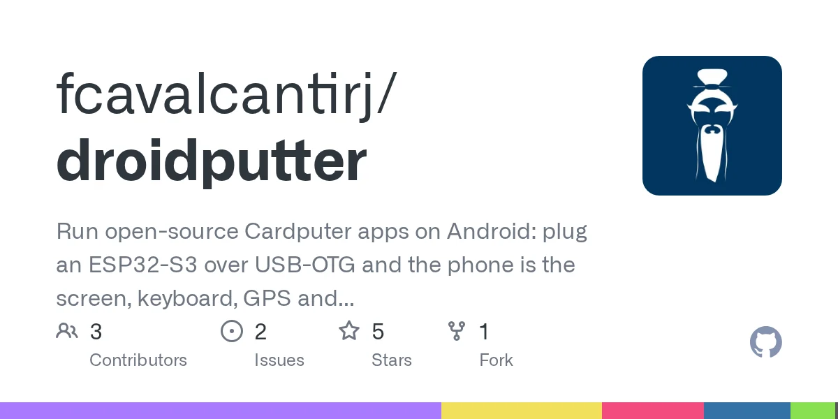 Droidputter preview