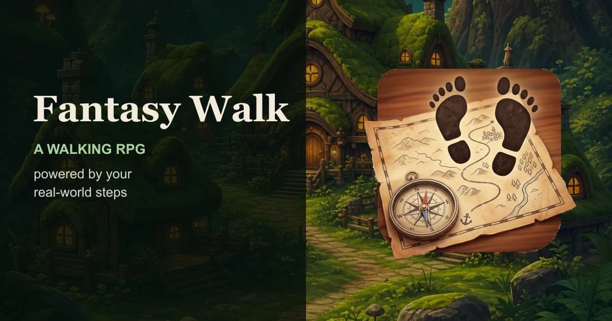 Fantasy Walk preview