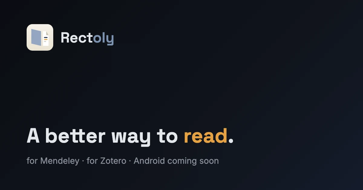 Rectoly preview
