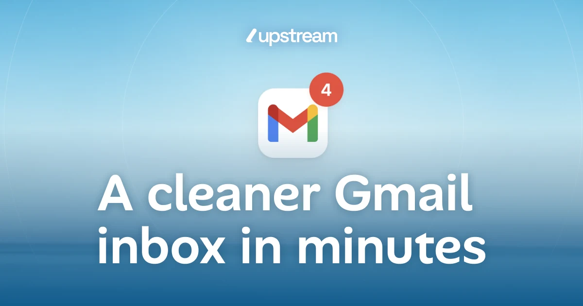 Inbox Cleanup preview