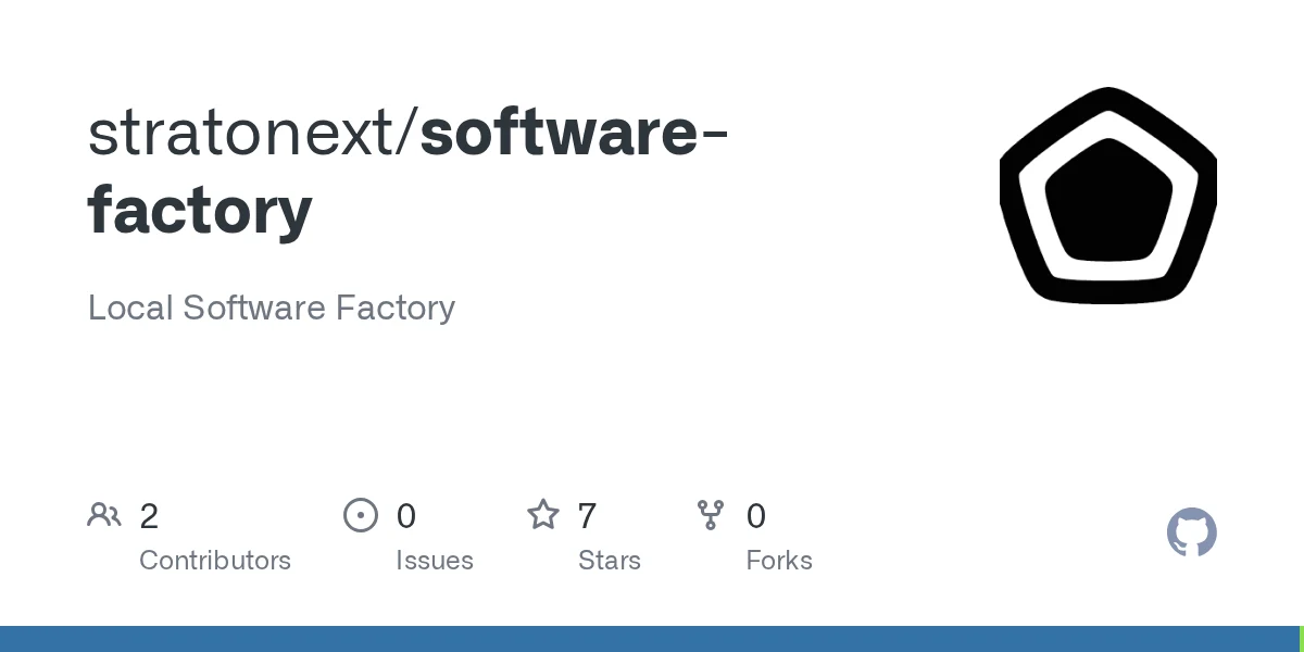 Local Software Factory preview