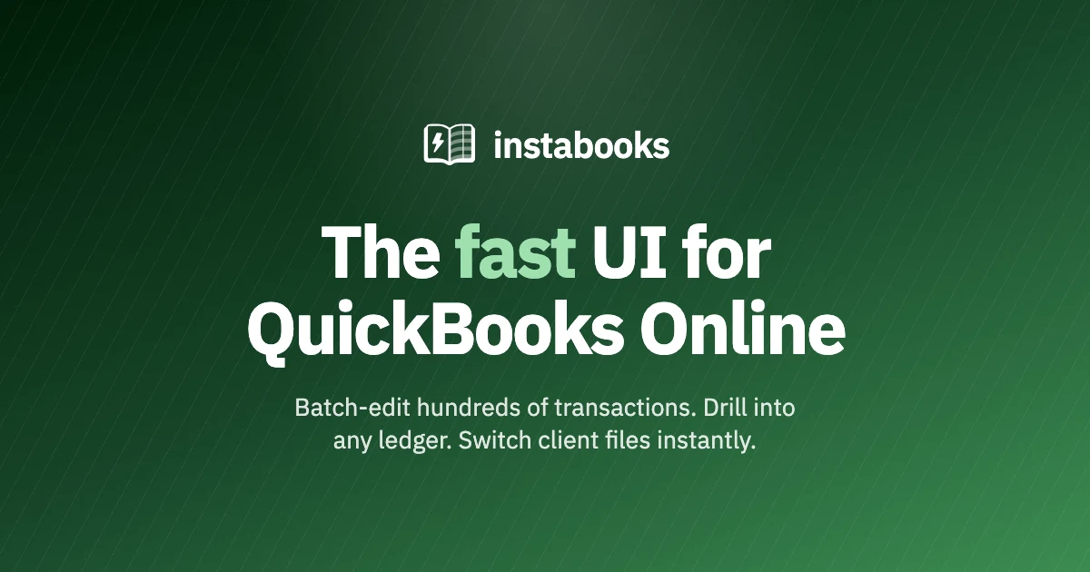 Instabooks Database Access preview