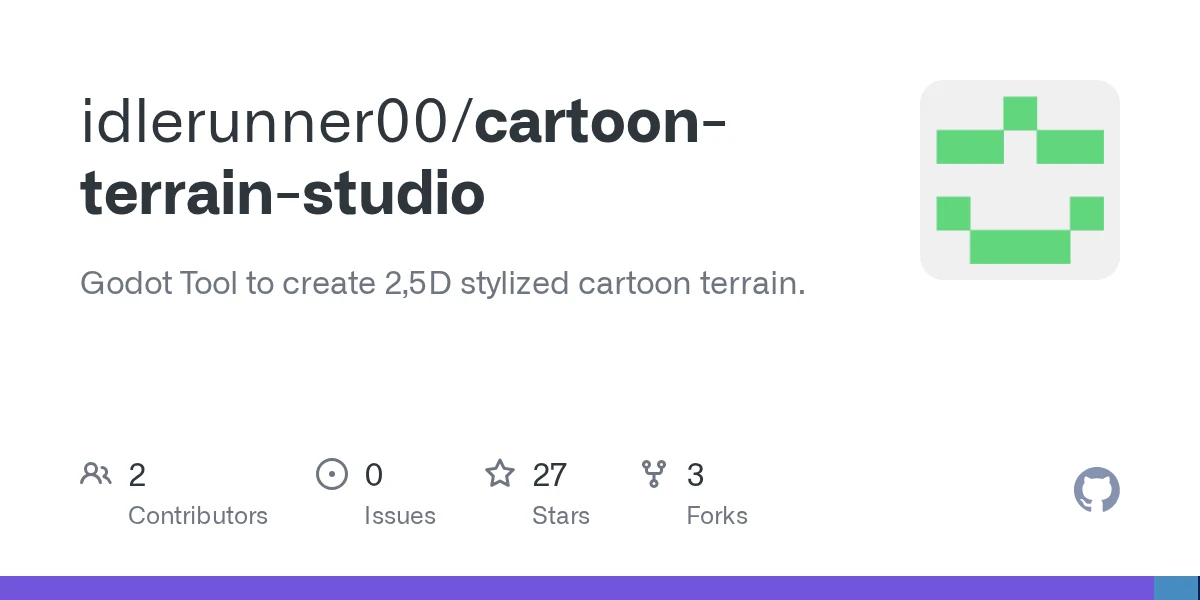 Cartoon Terrain Studio preview