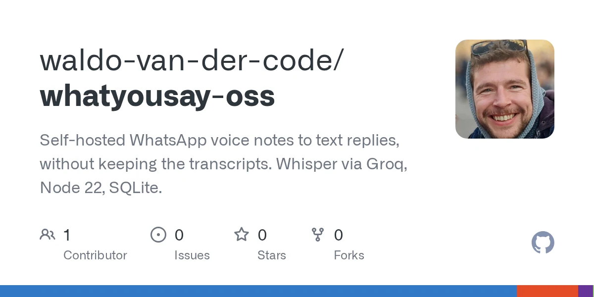 WhatYouSay preview