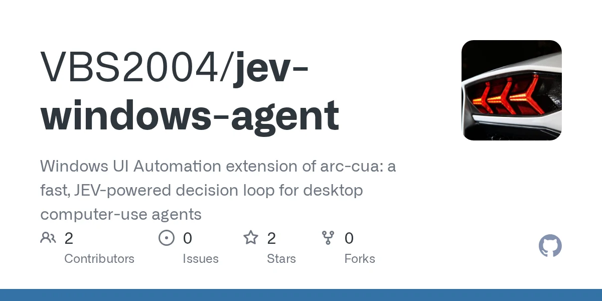 jev-windows-agent preview