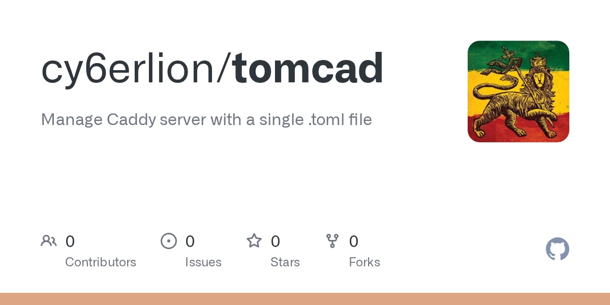 TomCad preview
