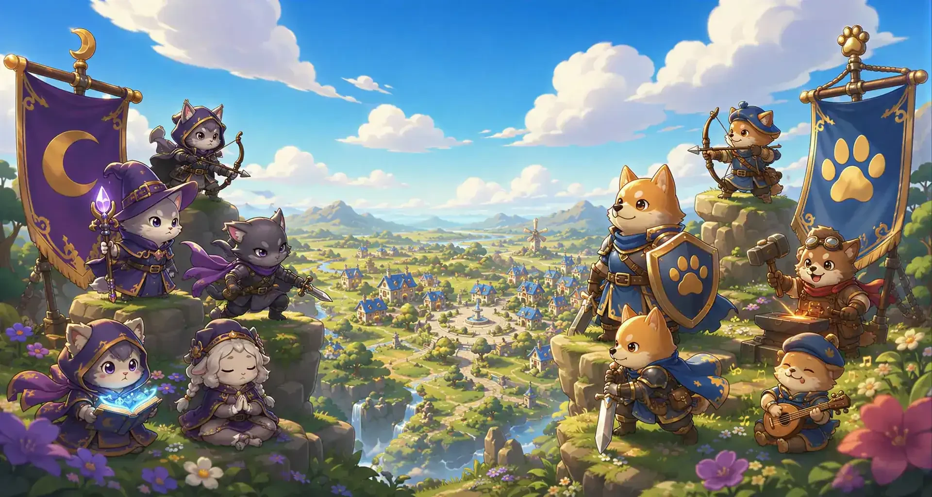 PawBound Online preview