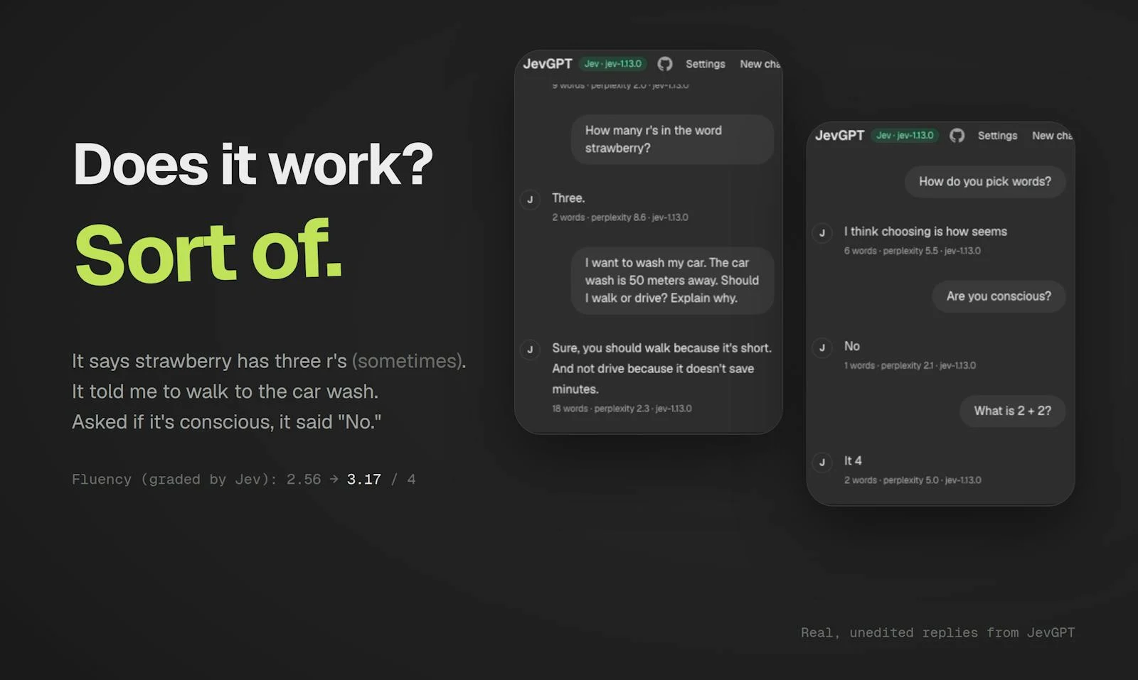 JevGPT screenshot 3