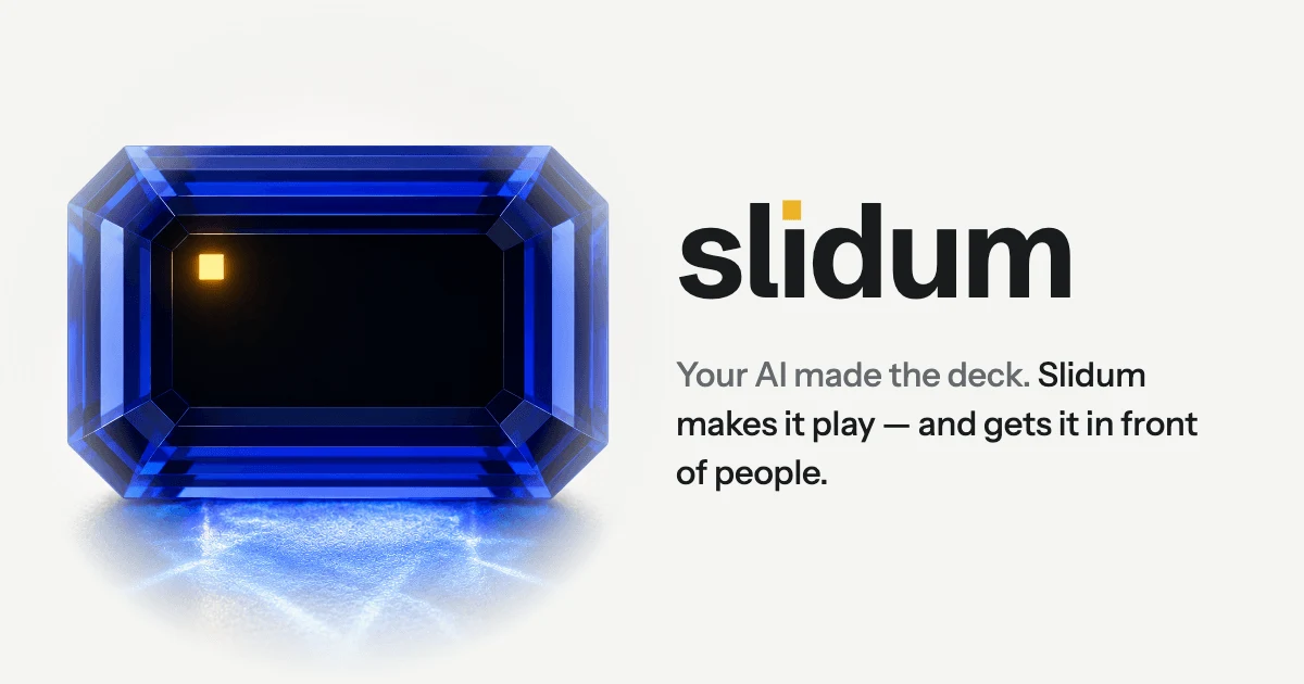 Slidum preview