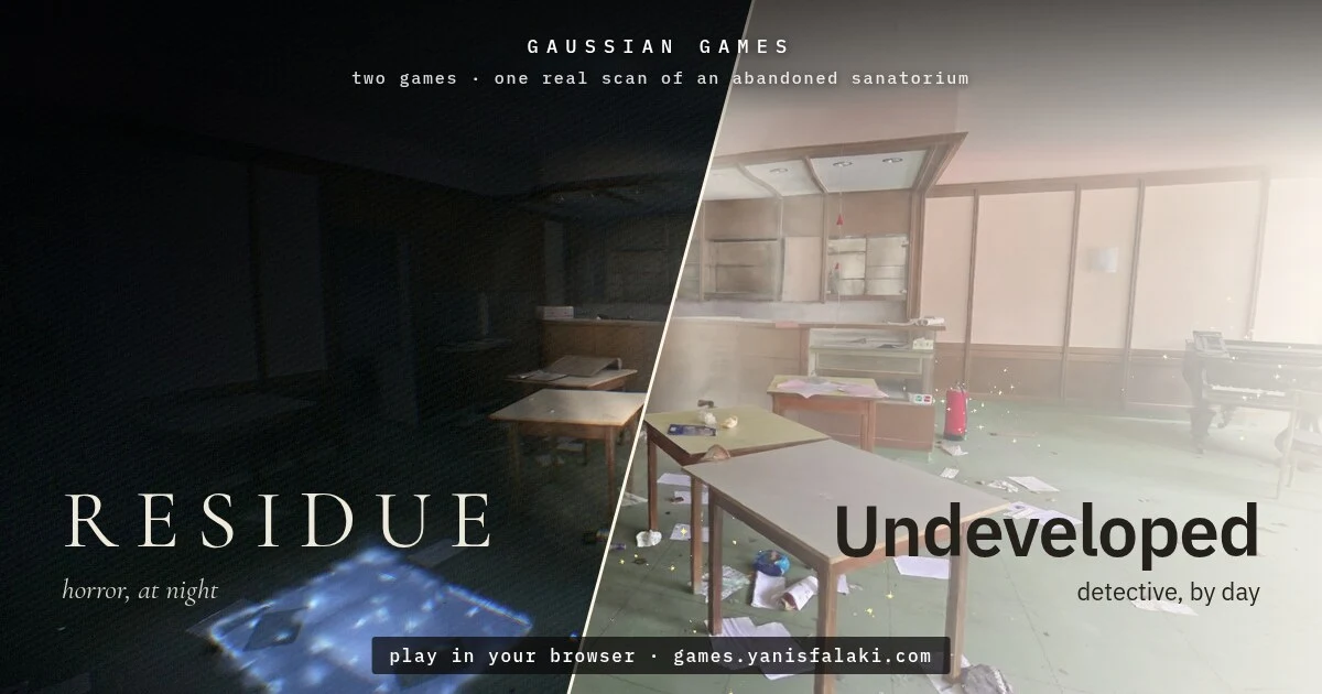 Gaussian Games preview