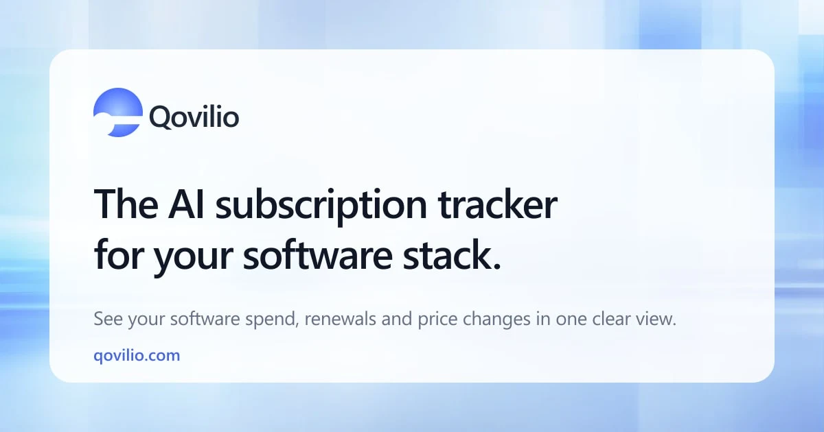 Qovilio preview