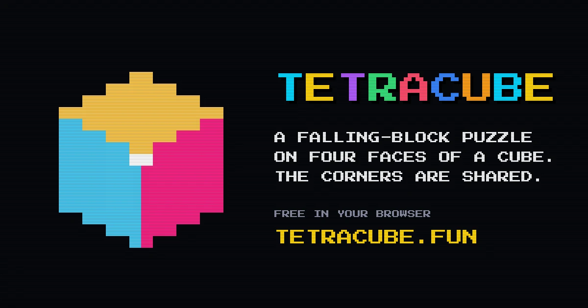Tetracube preview