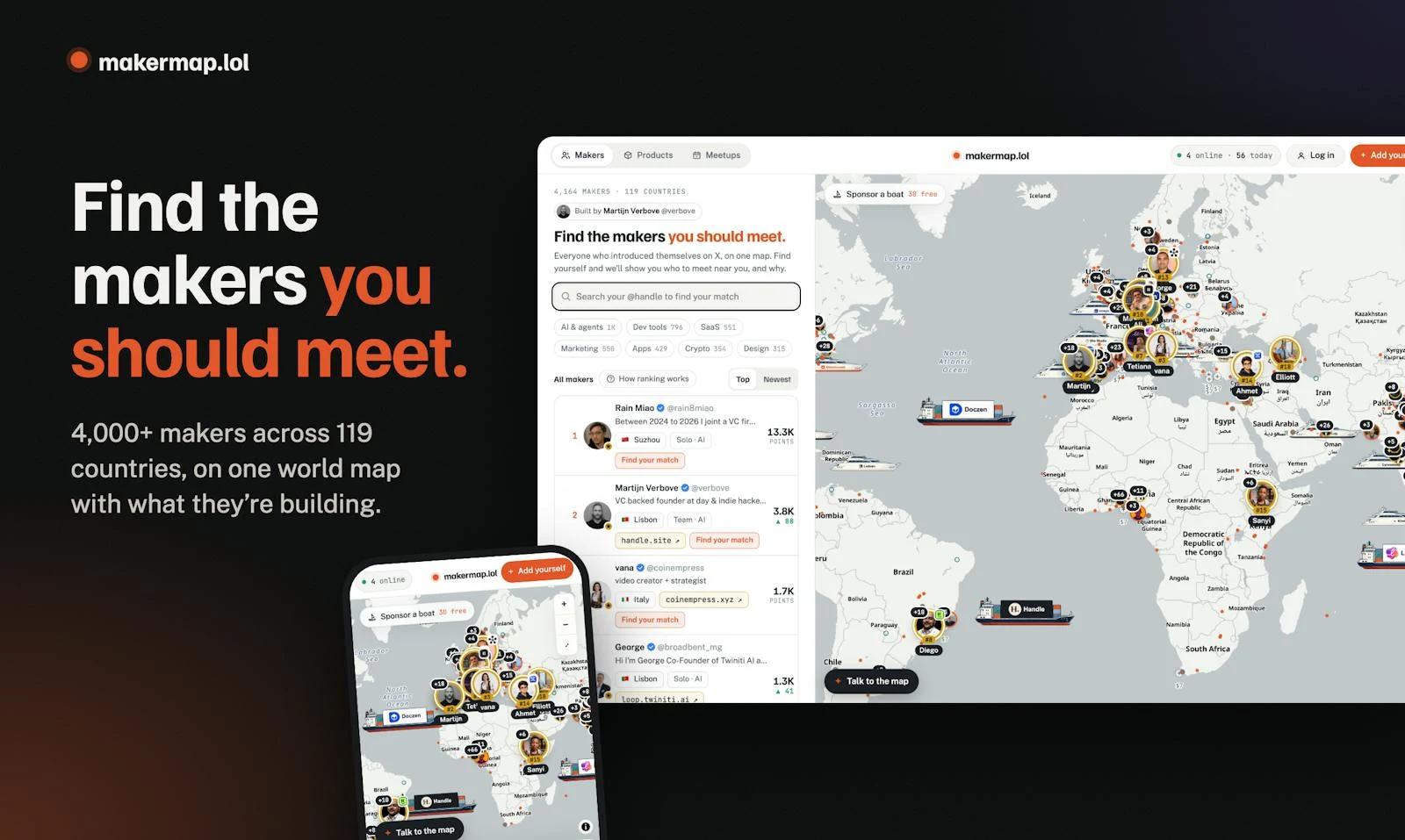 MakerMap screenshot 1