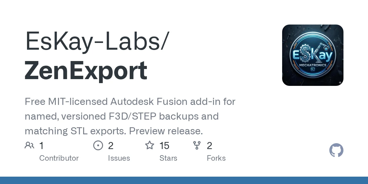 ZenExport preview