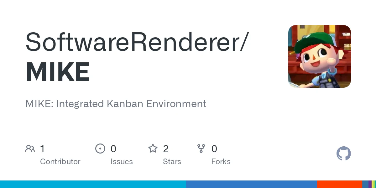 MIKE: Integrated Kanban Environment preview