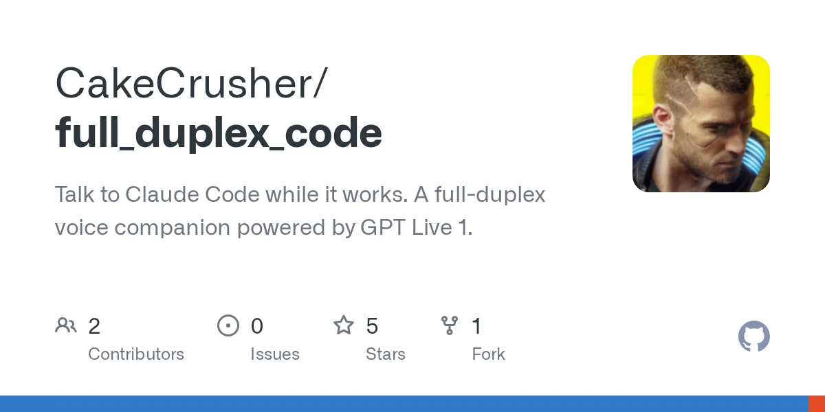 Full-Duplex Code preview