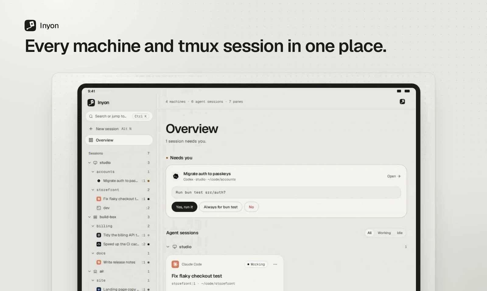 Inyon screenshot 5