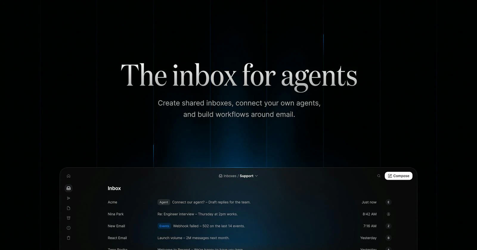 Resend Inboxes screenshot 1