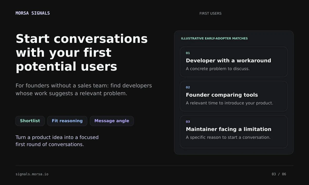 Morsa Signals screenshot 3