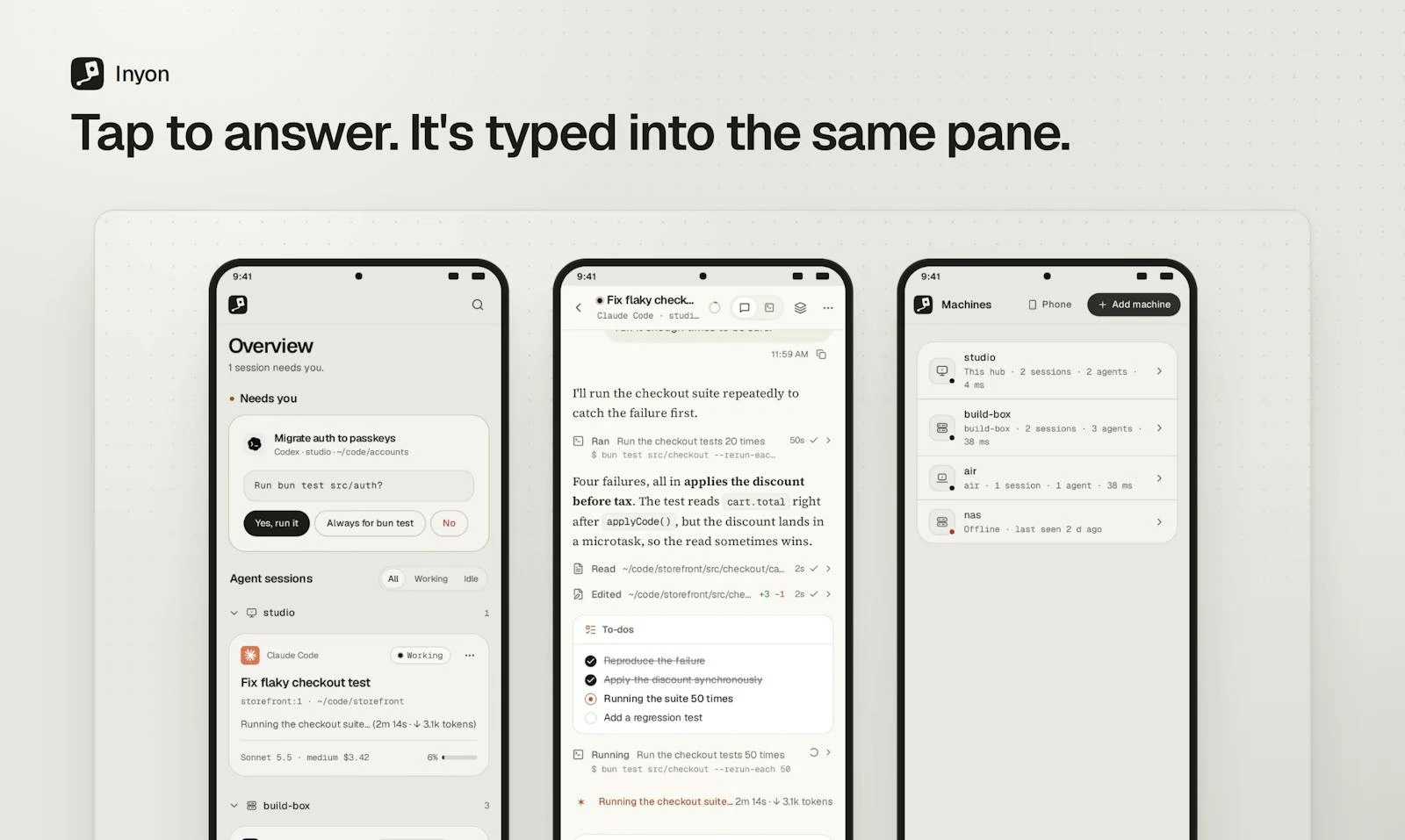 Inyon screenshot 4