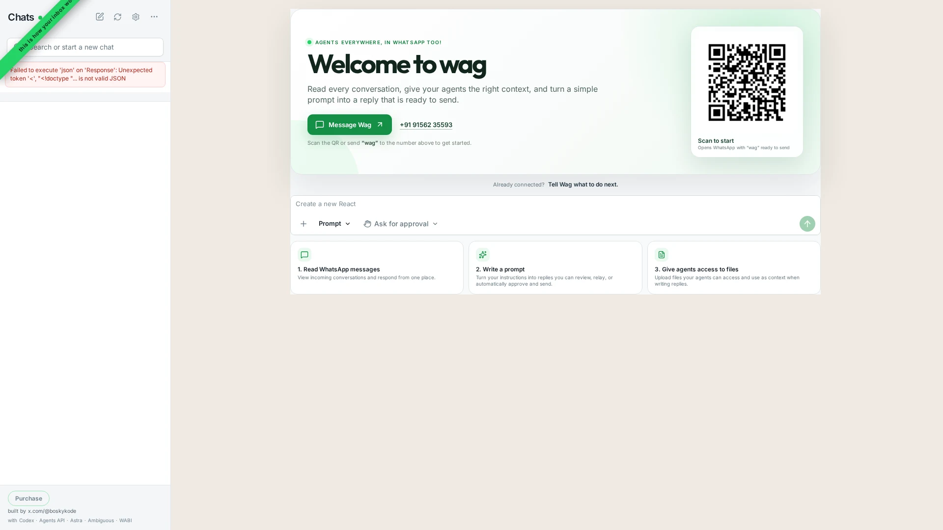 Wag preview