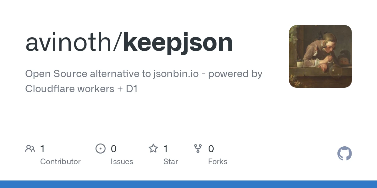 Keepjson preview