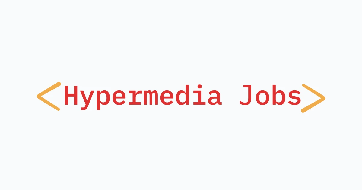 Hypermedia Jobs preview