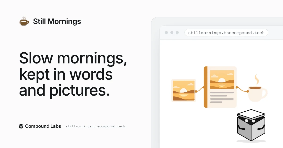 Still Mornings preview