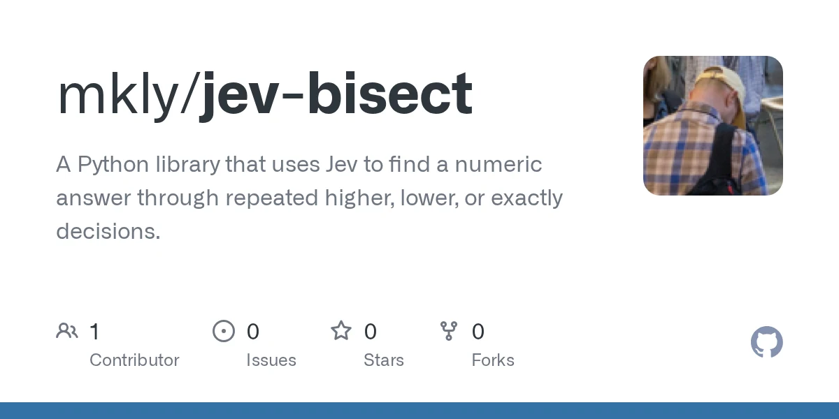 jev-bisect preview