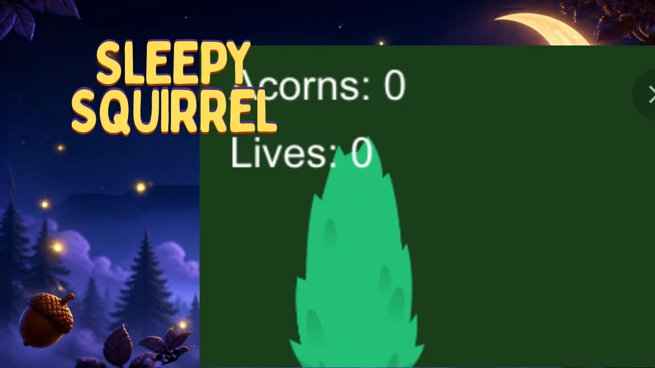 Sleepy Squirrel preview
